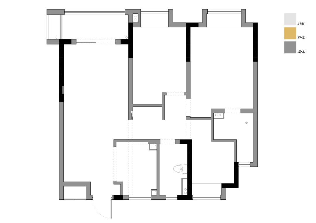 第二次装修,她坚持全屋大白墙、简单吊顶,原木日式风,温暖治愈