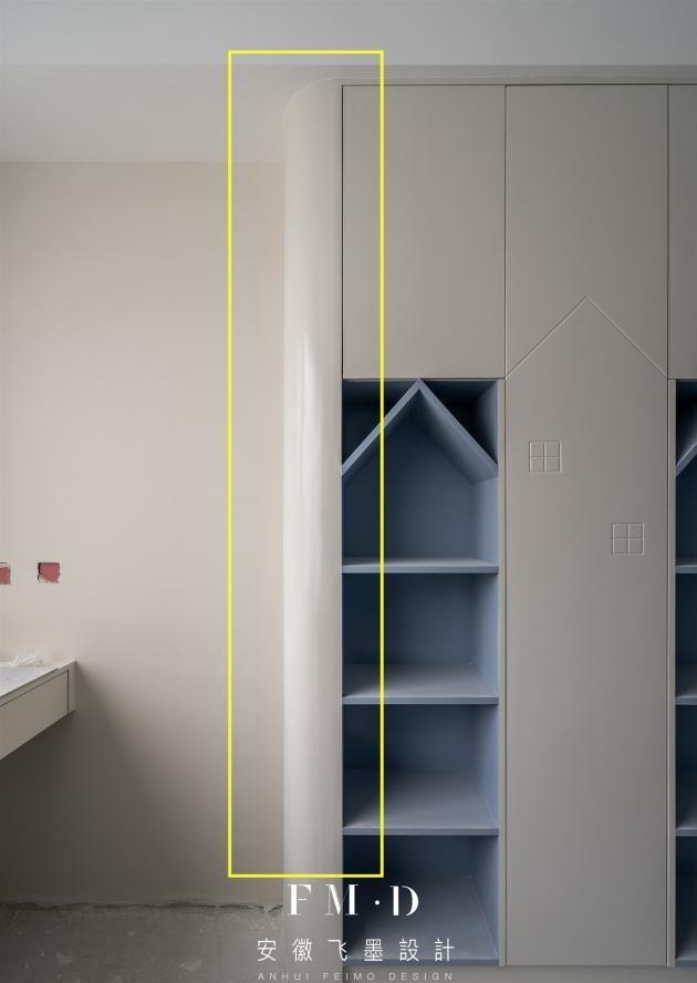 儿童房不足10，二胎家庭这样装：定制装框架式上下铺，安全实用