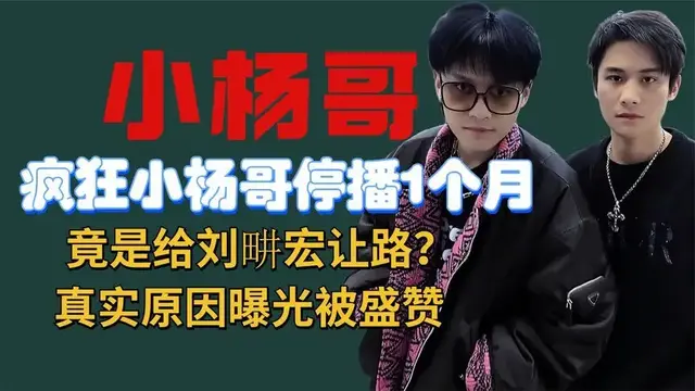 市监局回应疯狂小杨哥被打假：即使欺诈消费者 小杨哥也可能不赔偿