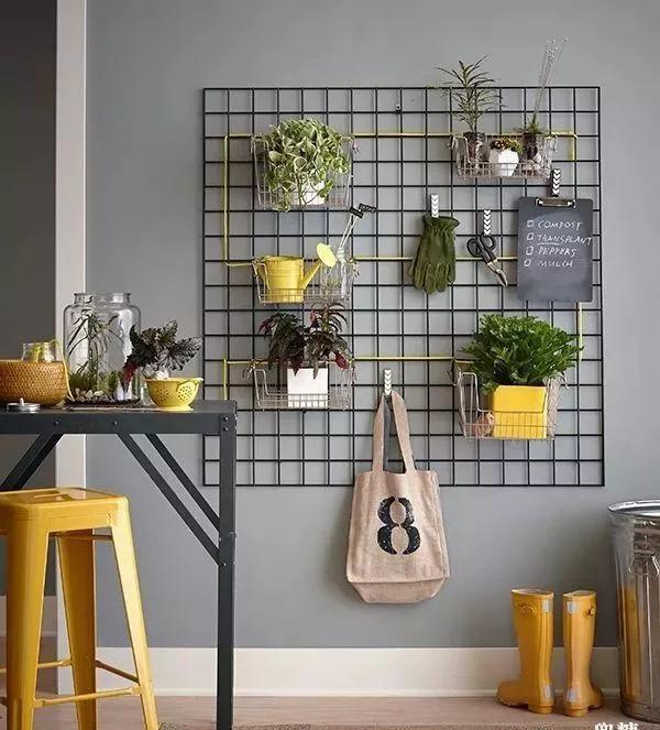 阳台就是要这样布置,养花和晾衣一个都不耽误!