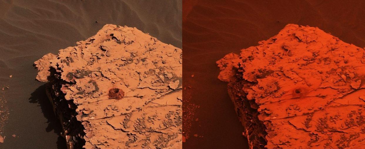 NASA在火星发现300多个洞穴,科学家相信,洞穴里有火星微生物