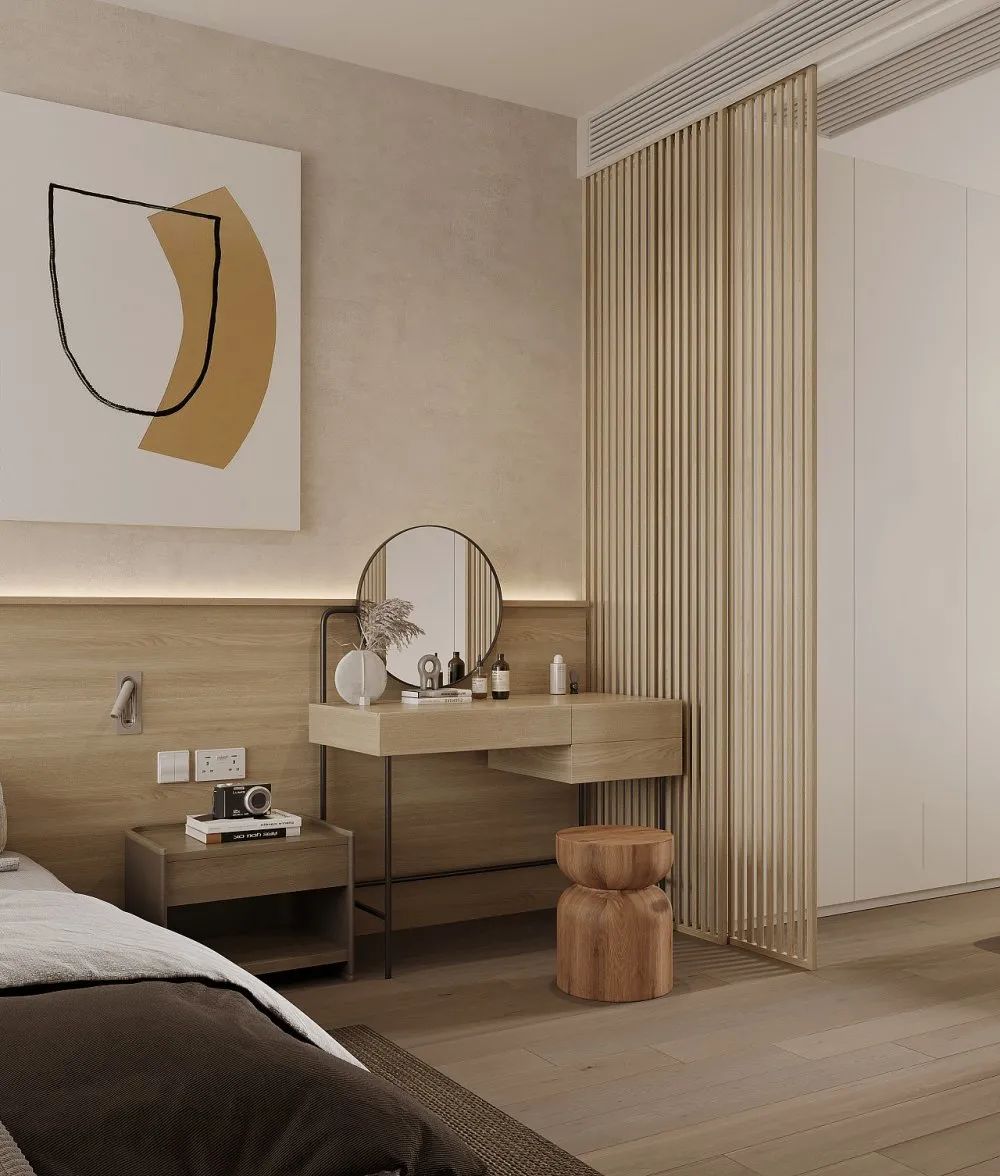 菡萏怡景装饰 | 92平简约日式，享受精致慢生活！