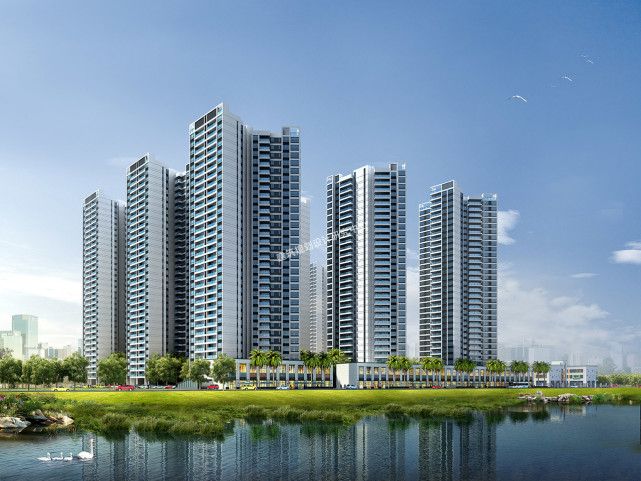 住宅小区建筑设计案例 建筑规划设计研究中心