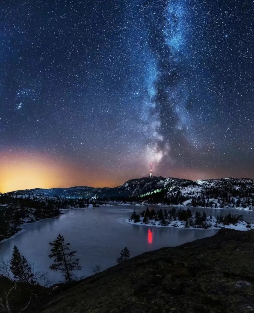 千灵山|在挪威观星胜地，重觅仰望星空的感动！