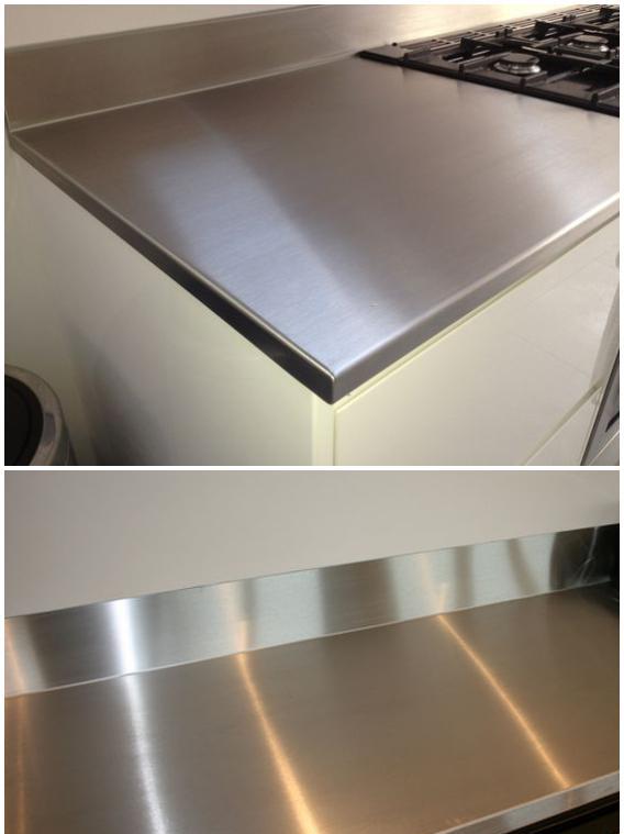 厨房装修,跟风装了不锈钢台面,使用三年说说真实感受!