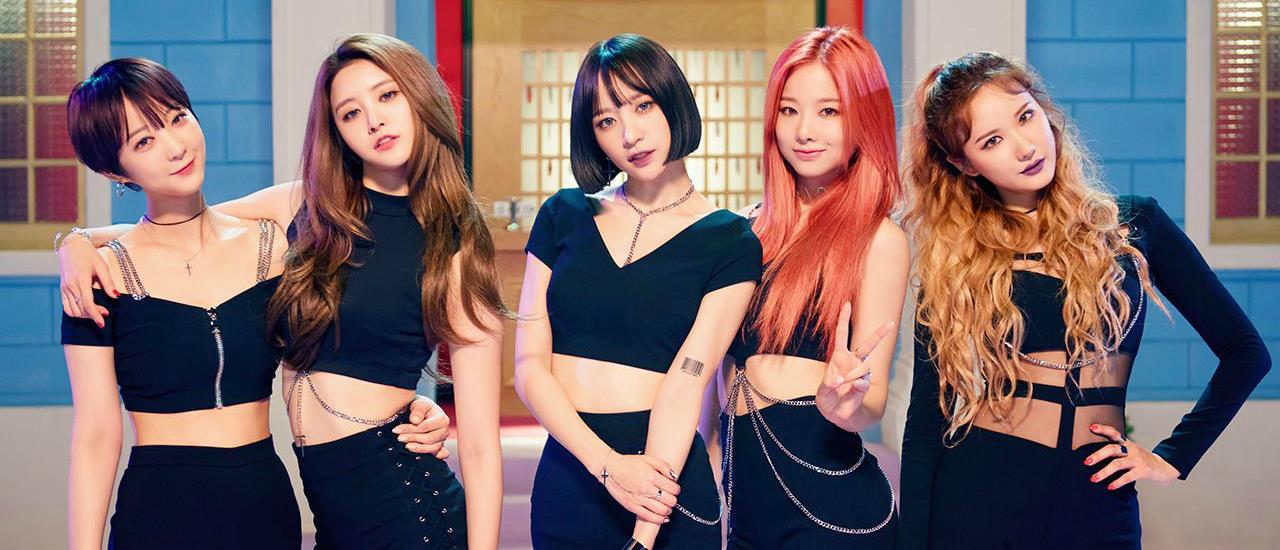 exid|韩女团今年继续杀疯！EXID十周年回归，mamamoo合体炸场