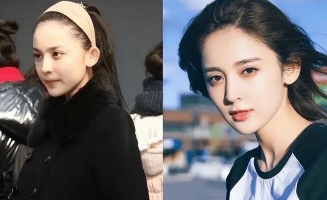 杨紫|有种“痛”叫作艺考照，明星前后颜值相差甚远，有的人像换脸一般