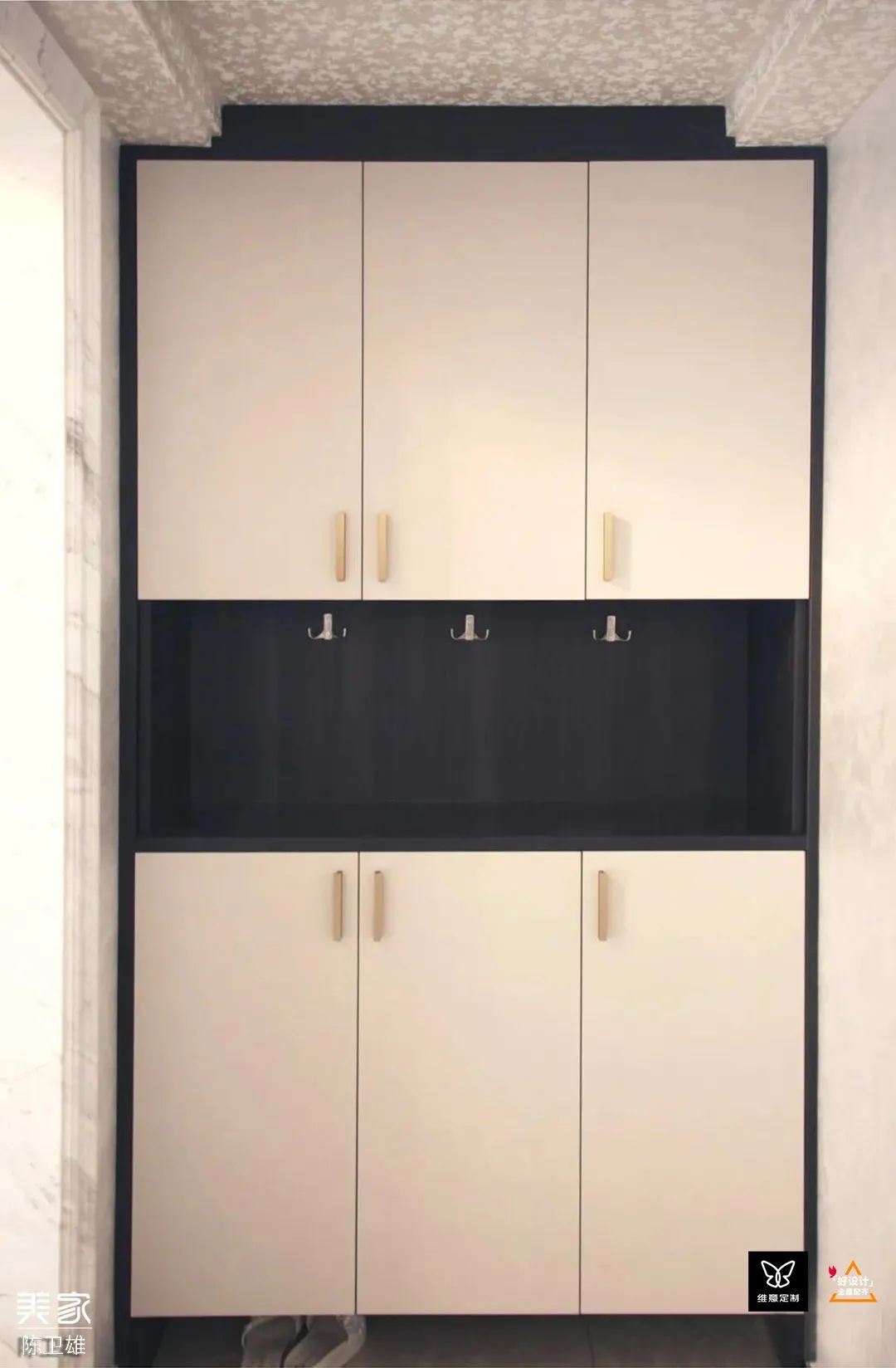 不顾全家反对,强行打2个玄关柜,还封了阳台,家人看完真香了!