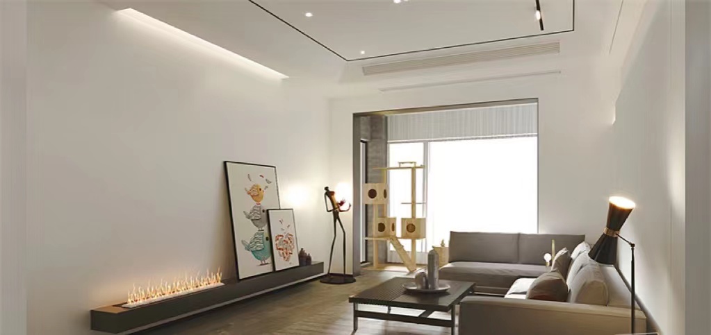 简约不简单-现代极简风格200平米