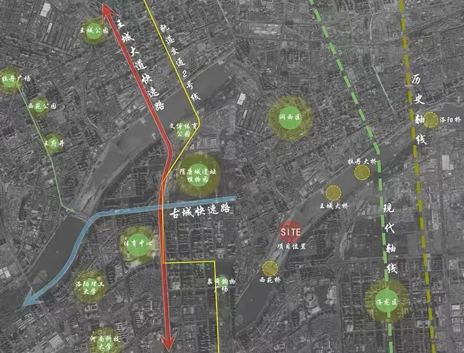 1.13km!洛阳珠江路慢行步行桥设计图出炉 网友:不实用太单调?