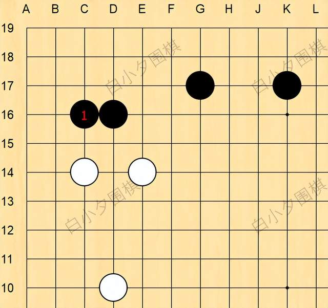 |围棋知识：这么简单的围空方法，你一定要学会