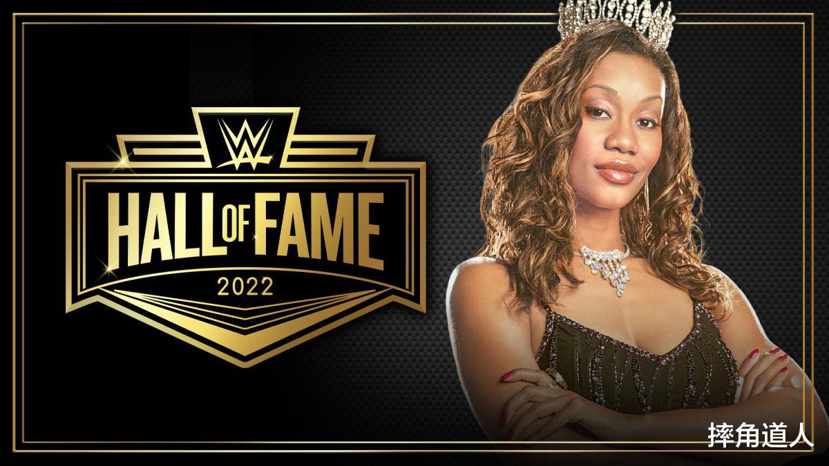名人堂|WWE名人堂2022官宣第三人，从未获得过冠军的她居然入选了！