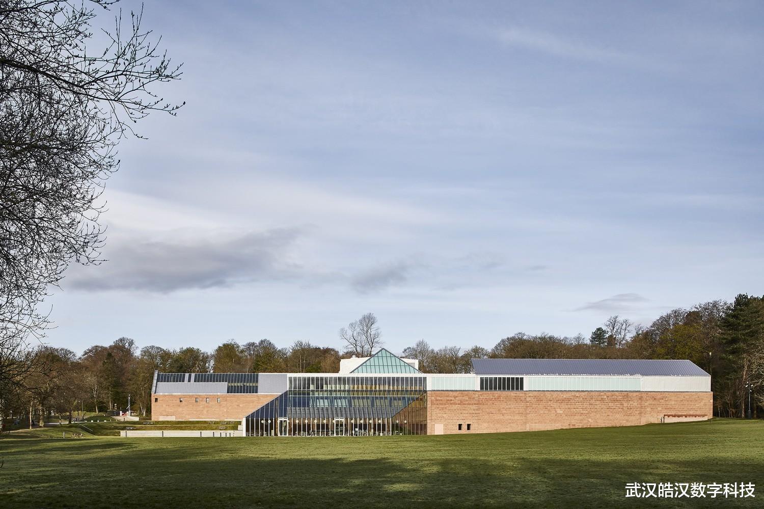 |【建筑设计】A类苏格兰战后建筑之一——巴勒收藏博物馆