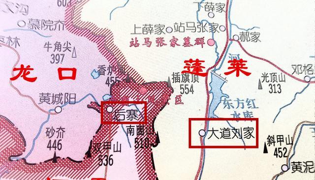 日照|看图：在天崮山的仙崮顶上，俯瞰蓬莱村里集镇大道刘家村