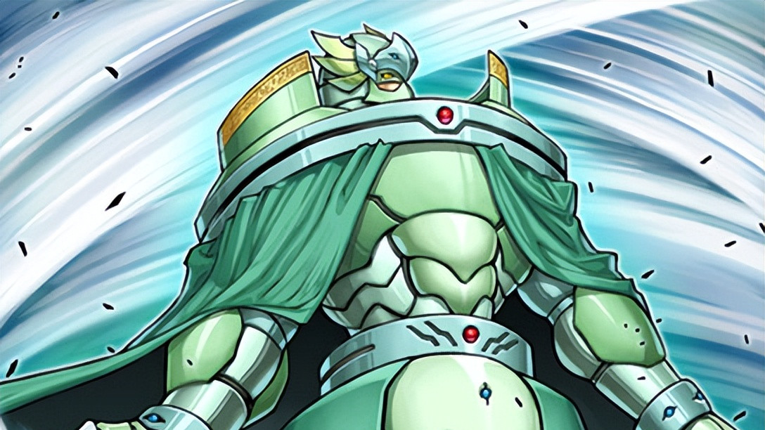 游戏王|游戏王中的千鸟，风系的吹回怪兽