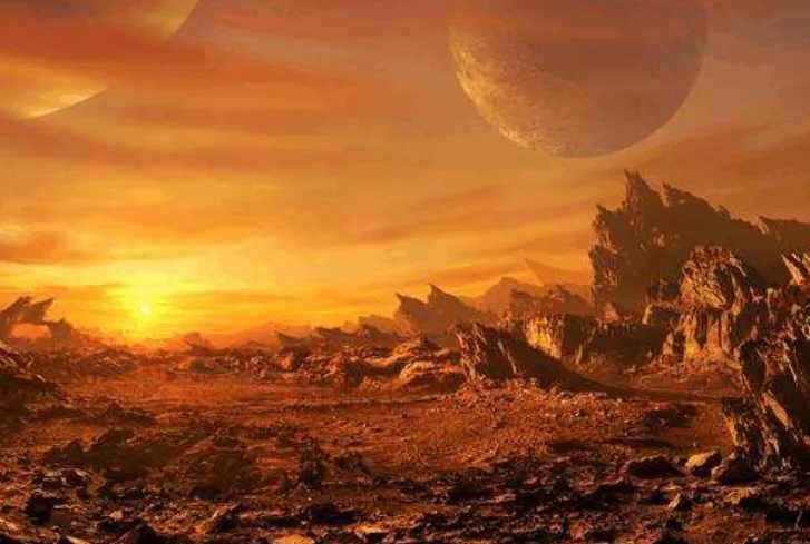 科学家拿出两个证据,火星曾有过文明,却毁于核战争?