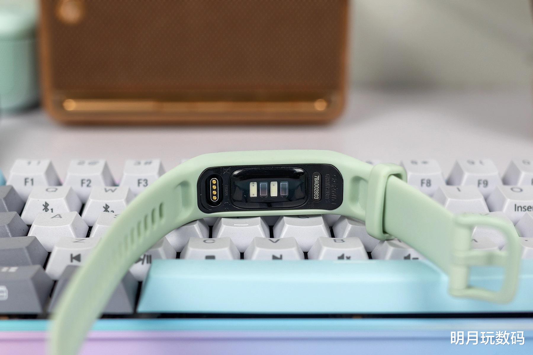 Twitter|全天候健康监护，GarminSmart 5运动健康手环体验
