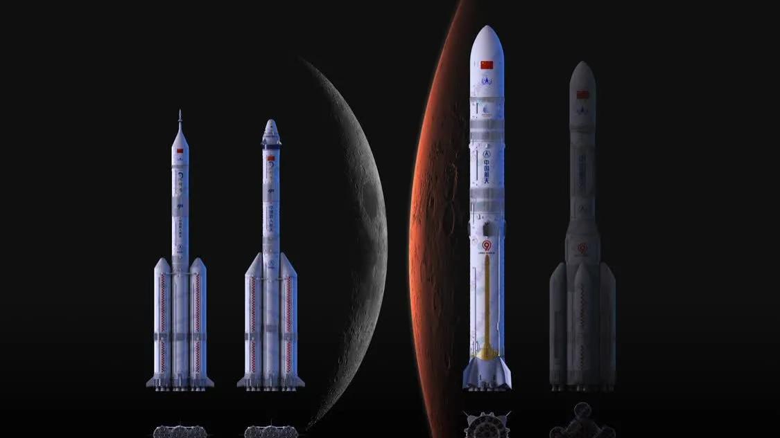 长征九号2035年才首飞，我们拿啥载人登月，会不会黄花菜都凉了？