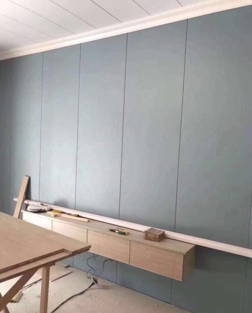 墙面装修还在刷乳胶漆、贴墙纸?如今流行这种新材料,环保又耐用