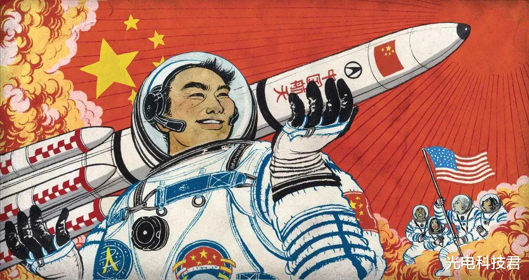 神舟14返回,美媒感叹:中国参与不了ISS,才自己建造天宫空间站
