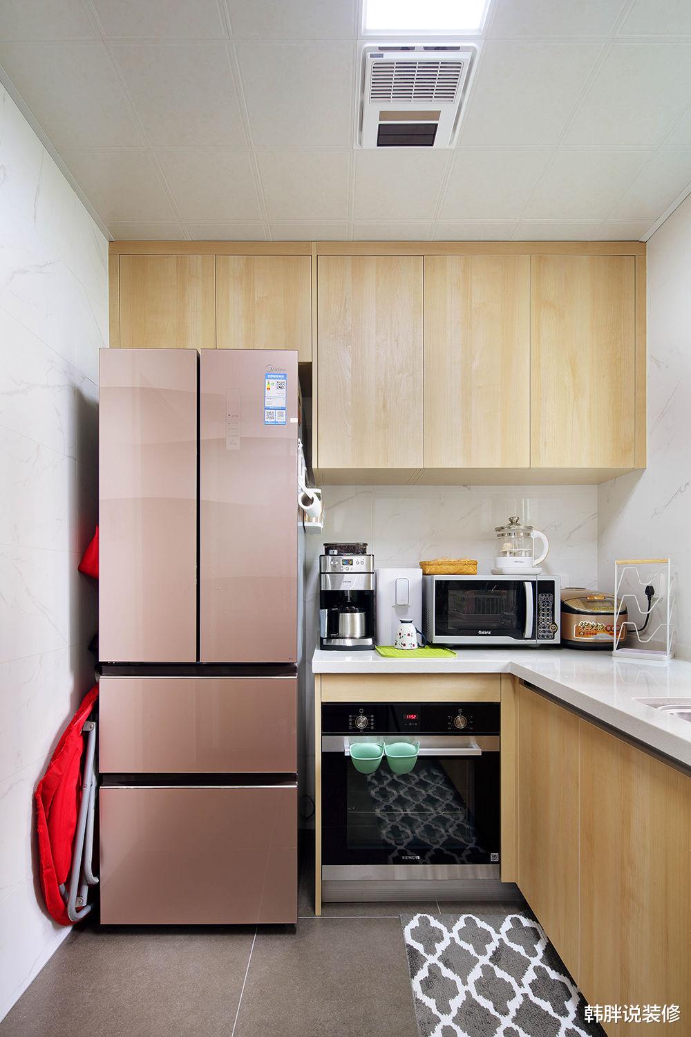 三口之家的幸福小窝,虽然只有60㎡,功能却非常齐全,温馨又舒适