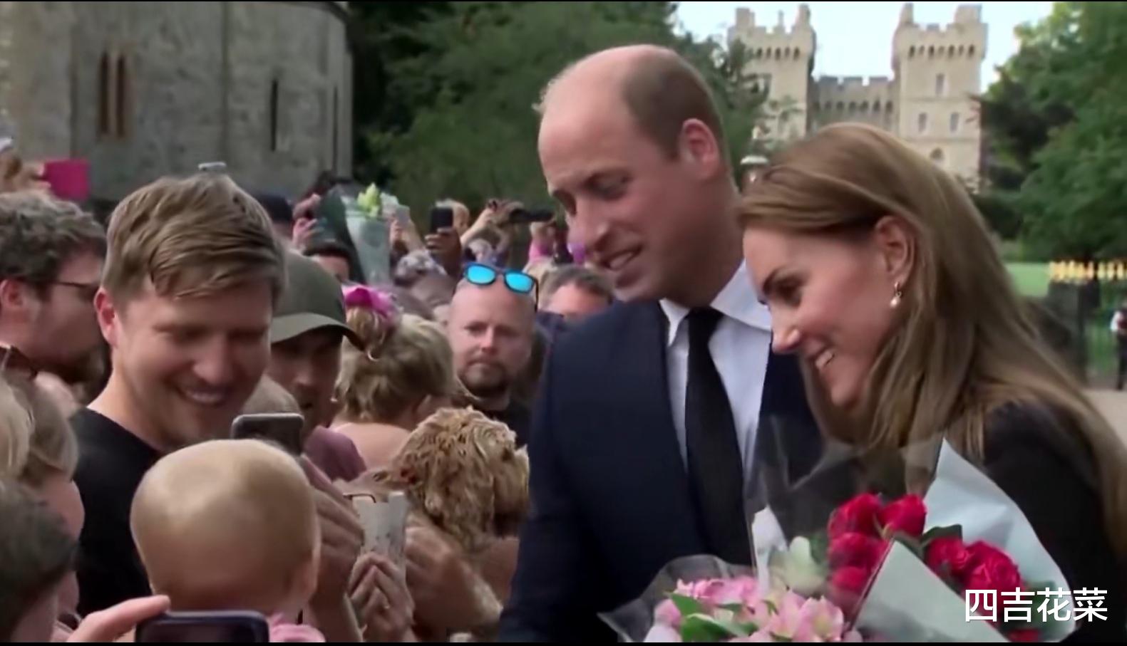 威廉|梅根又被凯特比下去?挽手秀恩爱不合时宜,小动作太多不端庄?