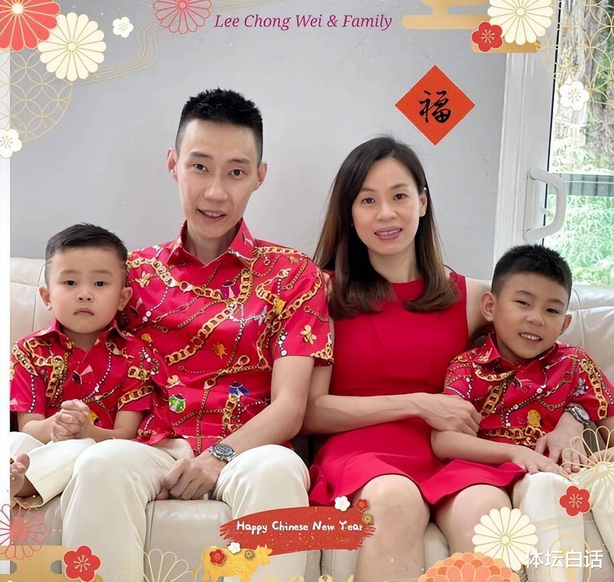 李宗伟|恭喜！李宗伟官宣当爸，妻子连生3个儿子，抗癌花936万仍瘦脱相