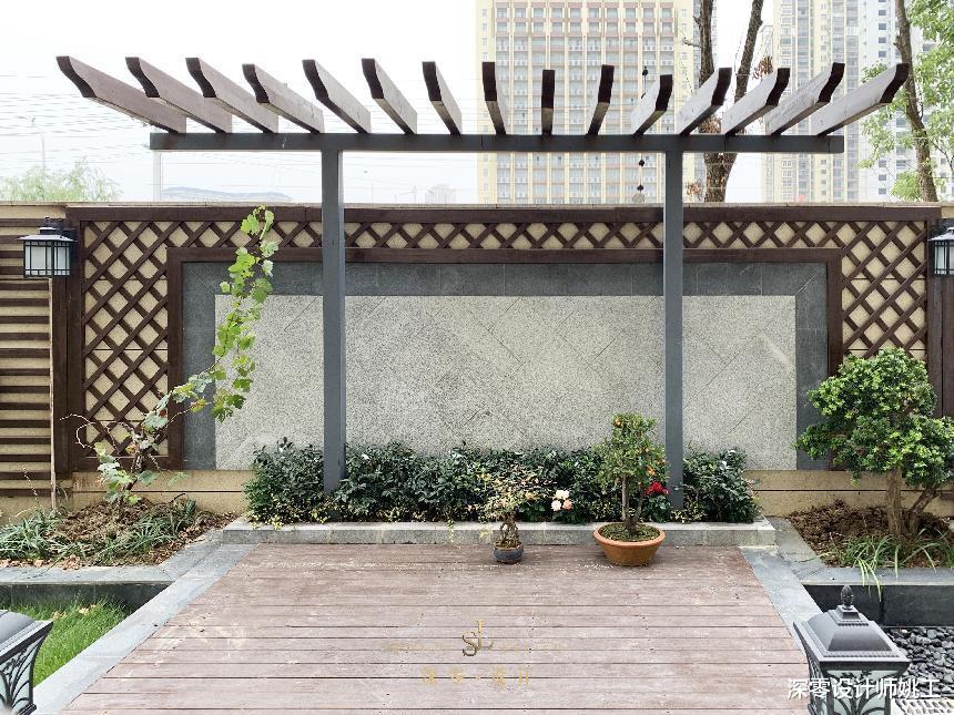 庭院学她家打造8个景观,特有的中式廊架、月洞门,一不小心美出新高度