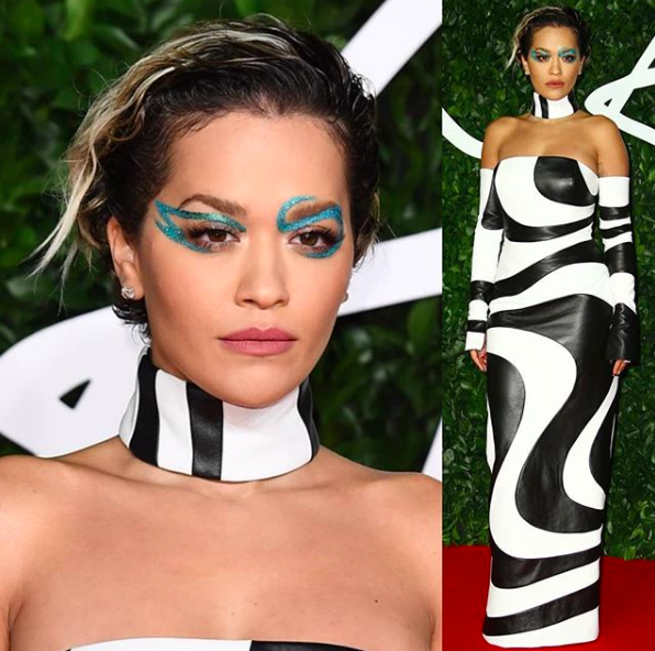 李宇春|李宇春老少女风格影楼风亮相2019英国时装大奖,造型师直接下线吧