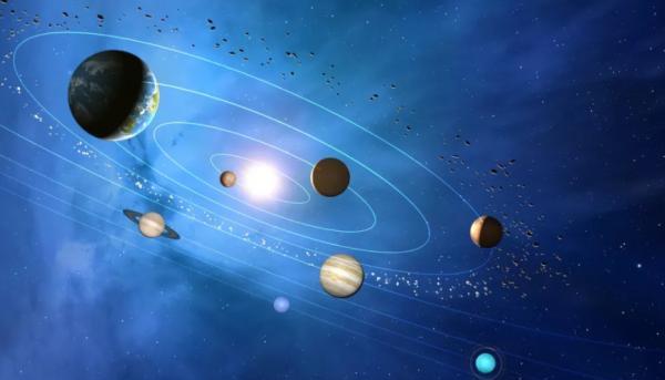 揭秘太阳系中最蓝的小行星——它是是如何染上颜色的?