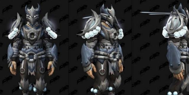 招聘|魔兽世界10.0:新版本全职业套装一览!究极买家秀,死亡之翼在世
