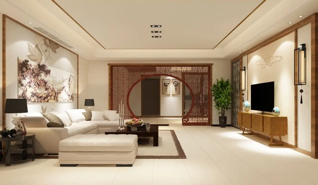 100种，新中式装修设计方案，不可能没有一种适合你的爱家。