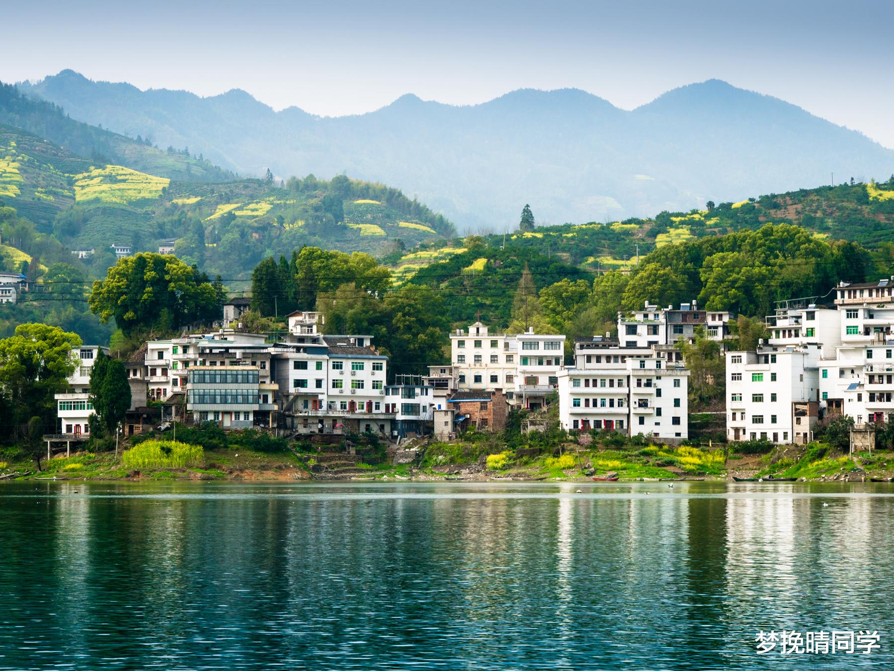 新安江|1936年没有千岛湖,那时候的新安江是什么样子的