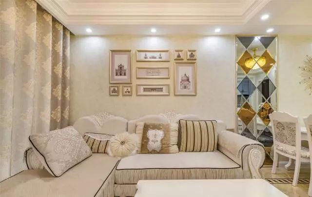 115平简欧风三居室装修,一个低奢、美观、时尚的居所