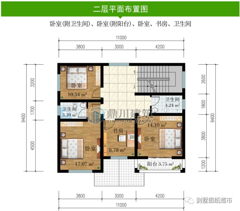 农村自建房,有个大露台就是方便,8套带露台的户型分享,实用