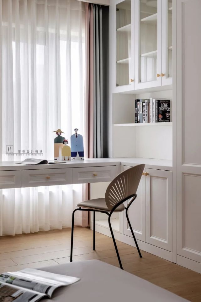 厚榭作品: 不可复制的高级感丨110㎡轻美式