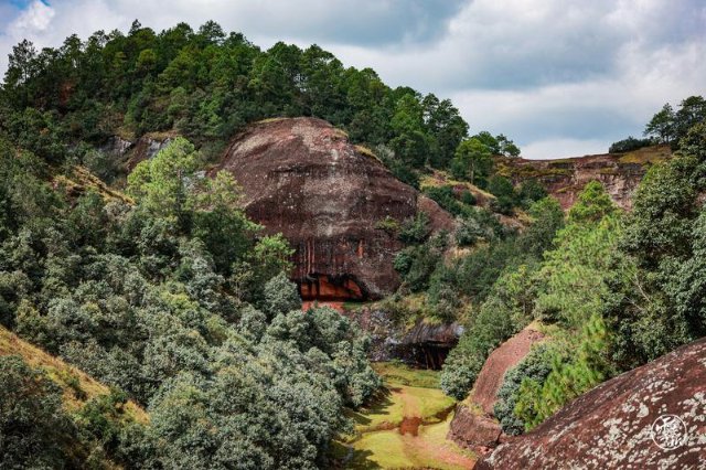|楚雄武定水城河：丹霞秘境尽显生态美