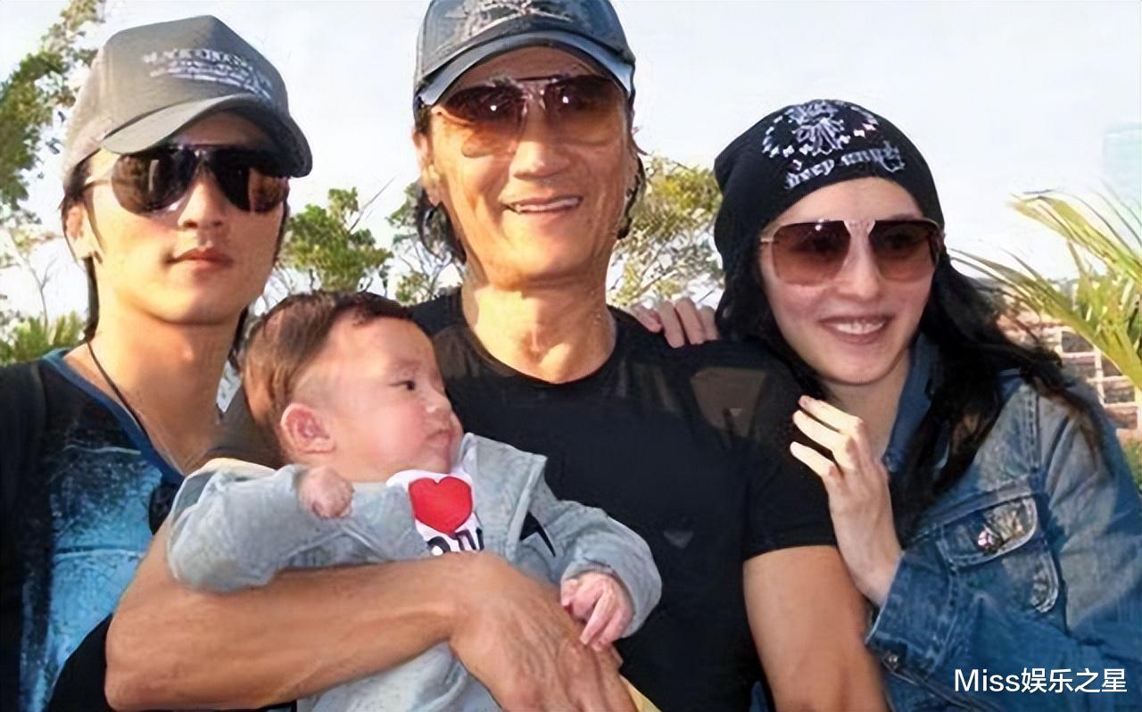 谢霆锋|我们错怪谢霆锋了,他不和王菲领证,其实是为了把财产留给俩儿子