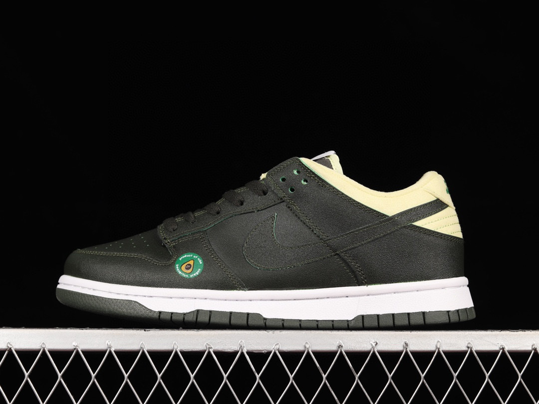 Nk SB Dunk Low Lx \＂Avocado\＂ 牛油果绿 SB低帮运动休闲板鞋