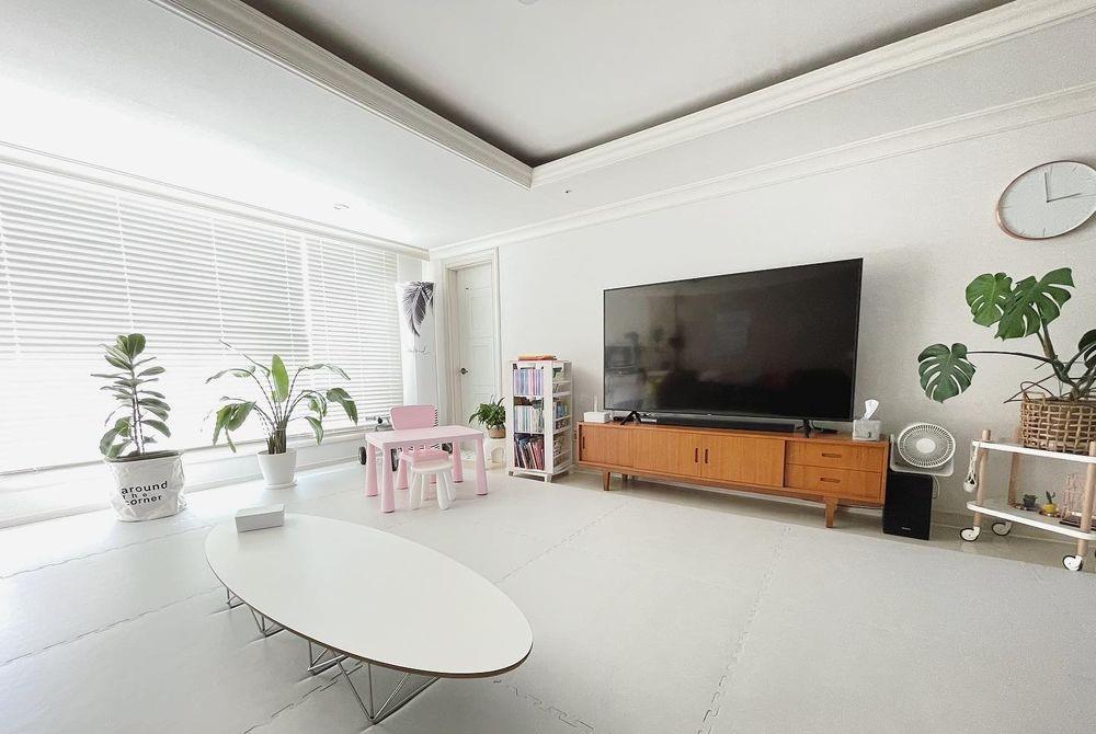 过日子,韩国主妇在我心中排第一,边带娃边装修,打理得井井有条