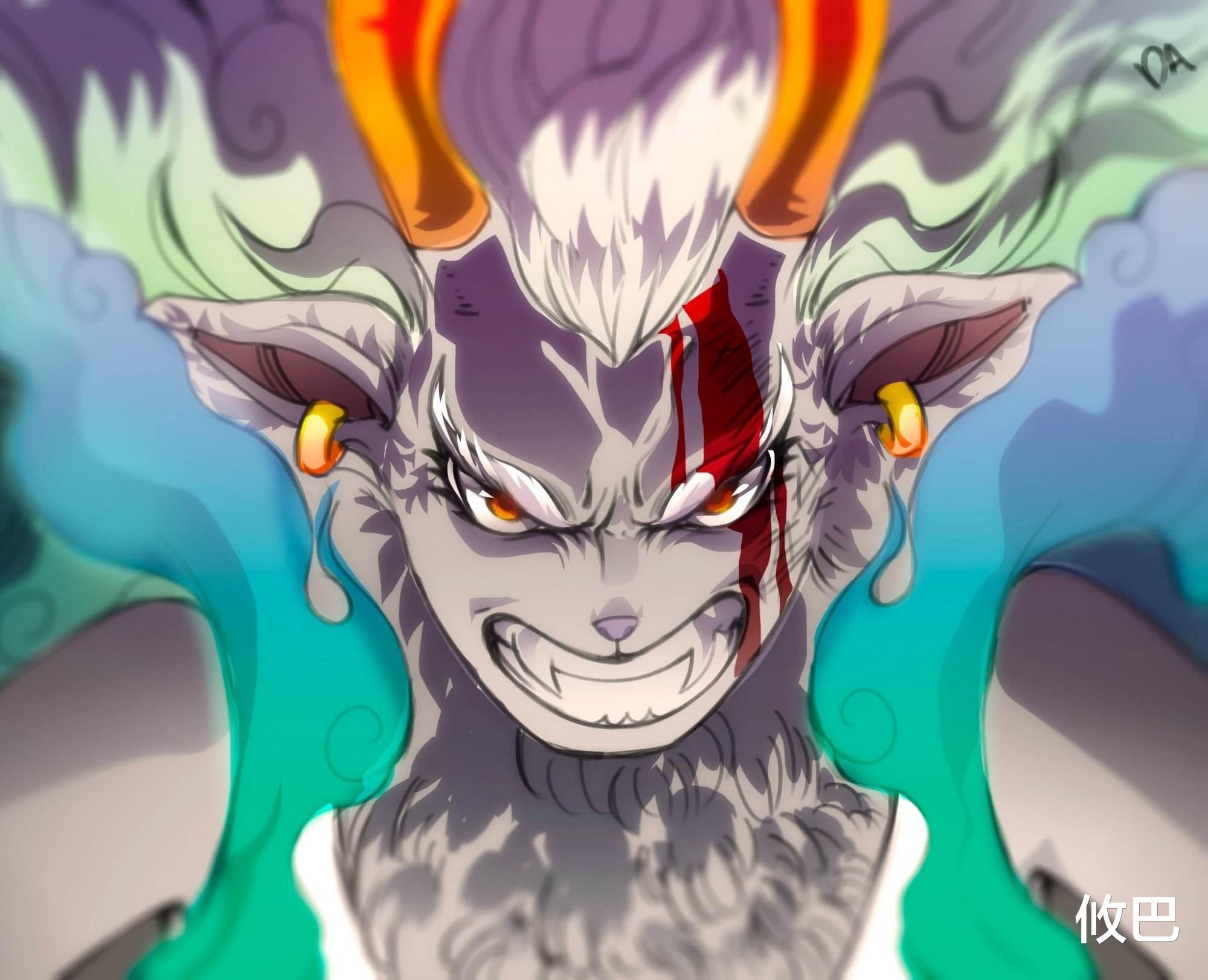 夏洛特·玲玲|海贼王1038话情报:索隆遭反噬竟看到死神,基德和罗难胜BIG MOM