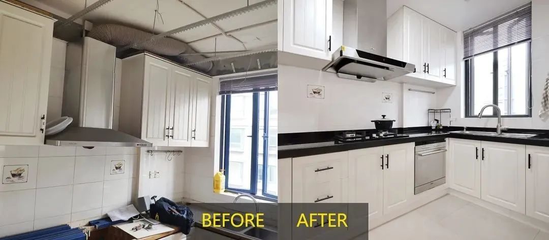 85㎡老房改造，硬是装出了3室2厅1厨1卫，这空间利用率太高了！