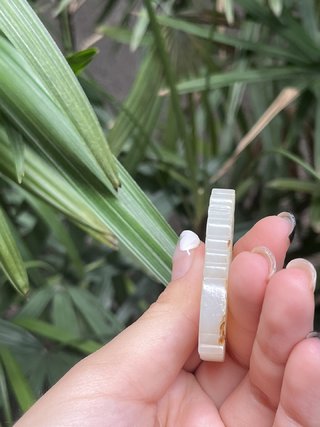 和田玉籽料|清代 和田玉籽料福禄牌