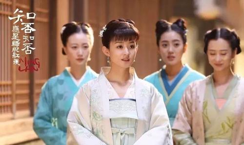 盛明兰|《知否》:真正的强者,无需谄媚依附,无需凭借谁的光