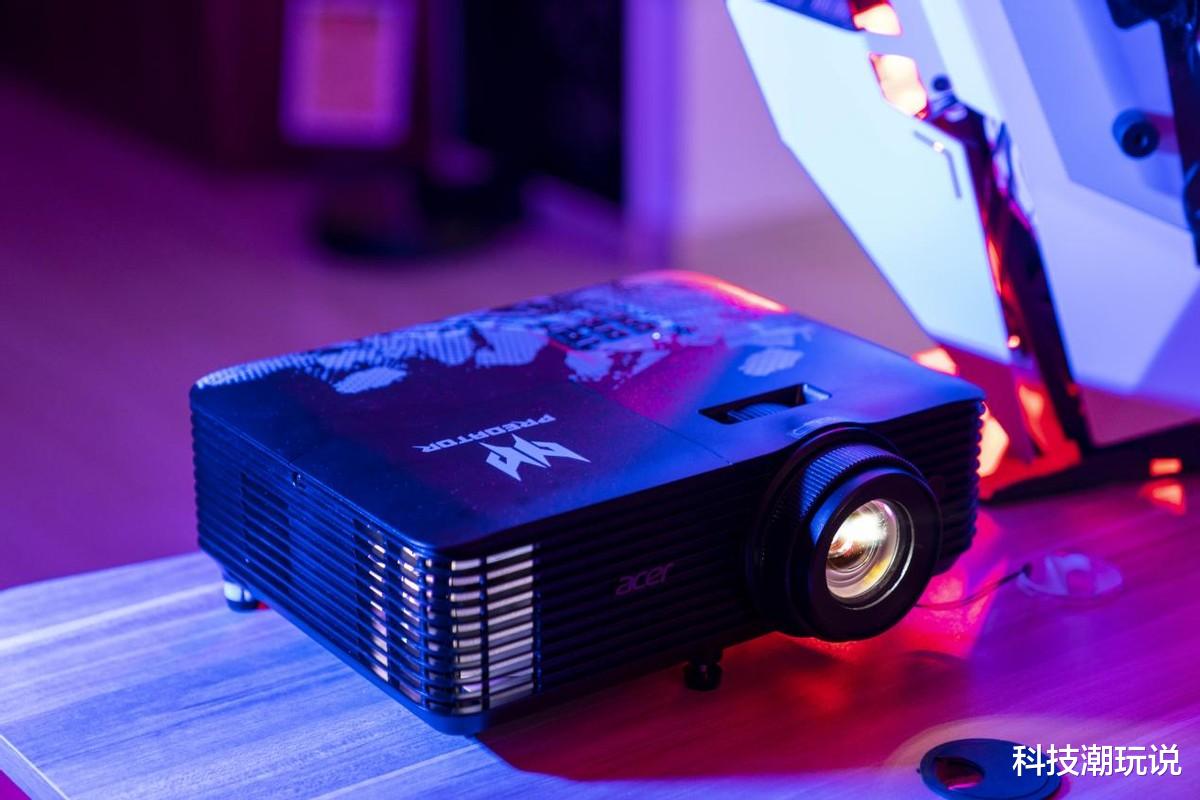 空气净化器|走进4K 高刷游戏投影的全新视界：掠夺者GM712电竞投影开箱评测