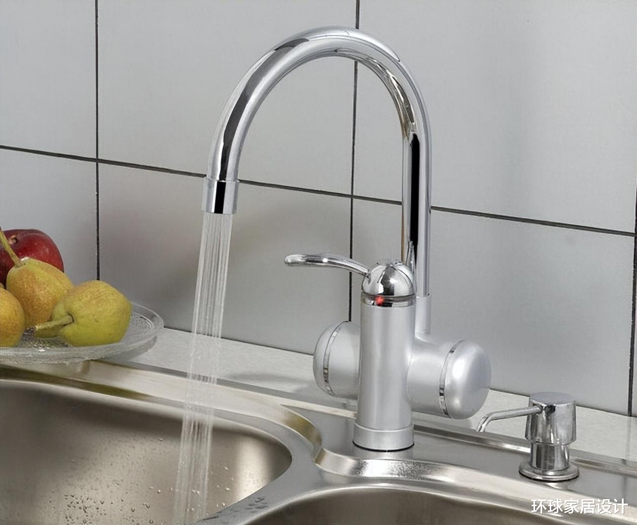 电加热水龙头值不值得投入?我用了2年多,来谈一谈真实的感受!