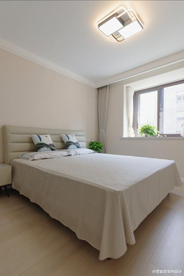 他家68平两居室，简单装修花了16W，不要大白墙太好看了！