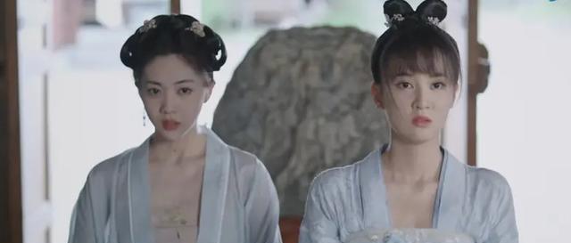 乔欣|拉低乔欣古韵感的,不是她的大眼袋,而是她的直角肩