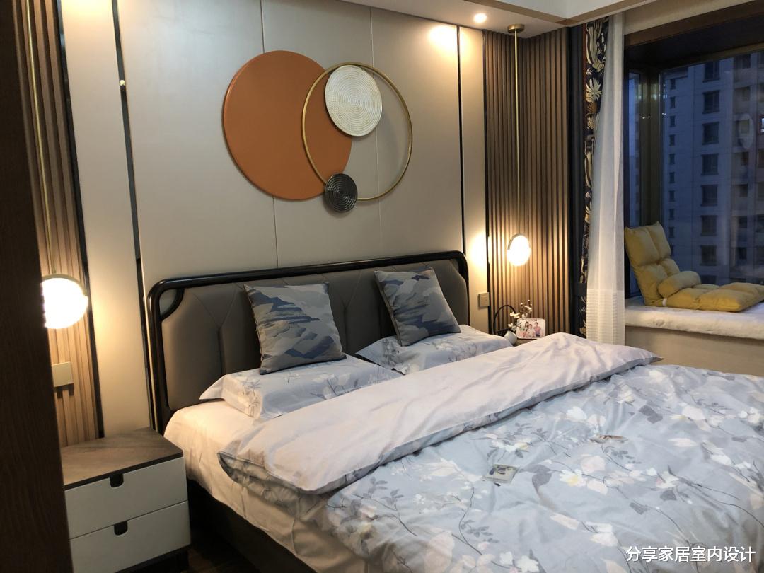 新房别乱装,看她家装修中式风格,高端大气又稳重,小茶室很喜欢