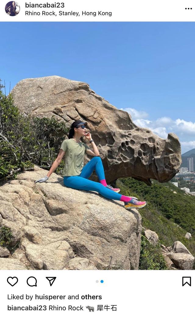 白歆惠|台湾名模白歆惠，未婚先孕嫁金融才俊，低调打入香港贵妇圈